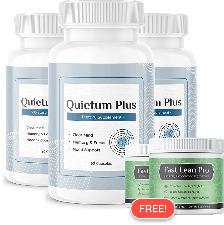 Quietum Plus 3 bottle Pack
